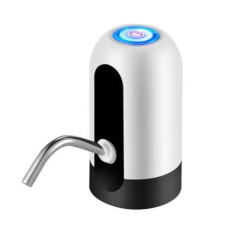 自動智能抽水器 桶裝水抽水器 飲水機 一鍵自動出水 觸控按鍵 USB充電 抽水器 抽水機