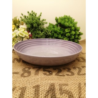 【 LE CREUSET】義麵盤22cm(粉彩紫)
