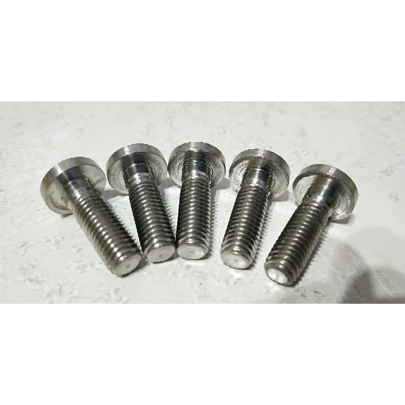 YAMAHA 馬車125 前碟盤 白鐵螺絲