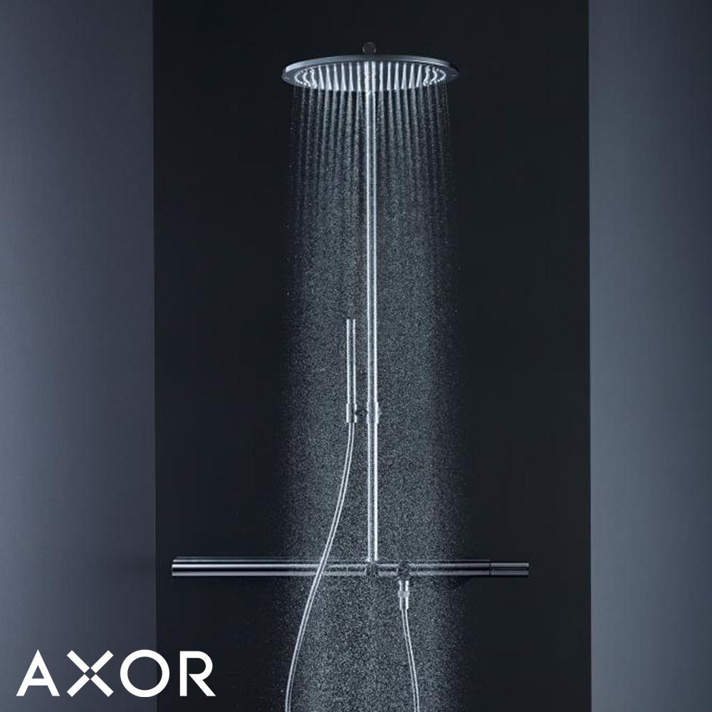 ⭐ 德國原裝 Hansgrohe Axor 雅生 Solutions 800 恆溫一段式花灑組 27984