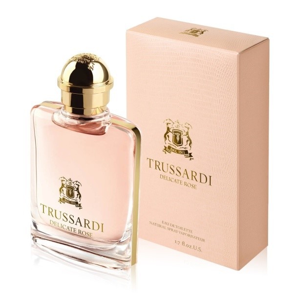 【首席國際香水】Trussardi Delicate Rose 晶漾玫瑰女性淡香水