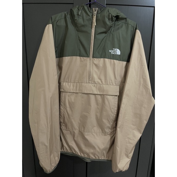 The North Face 拼色 衝鋒衣 Windwall 防風 防潑水