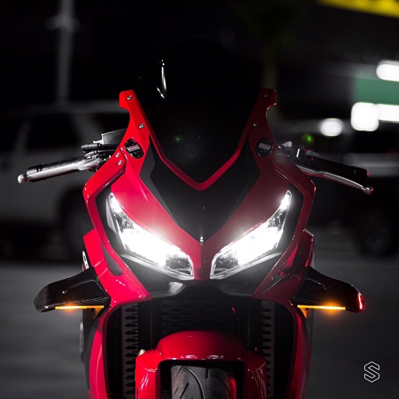 【DuR2 Moto】Honda CBR650R 碳纖維 卡夢定風翼 寬體空力套件 方向燈