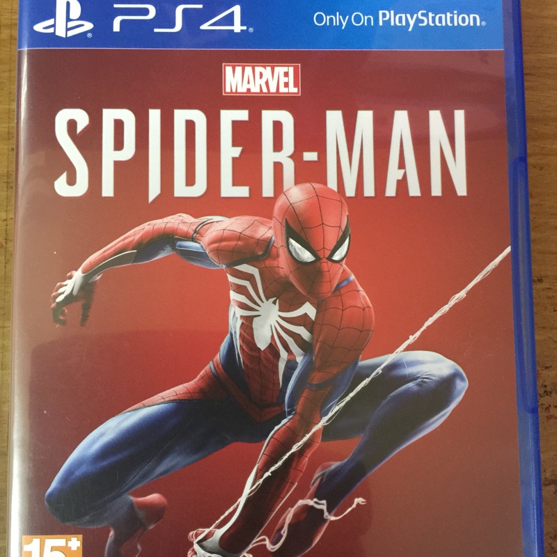 PS4 蜘蛛人