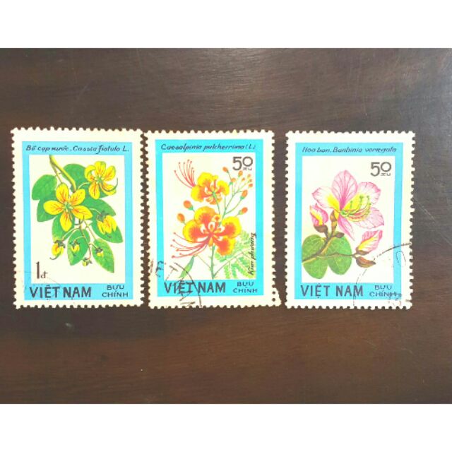 越南花卉系列郵票-2