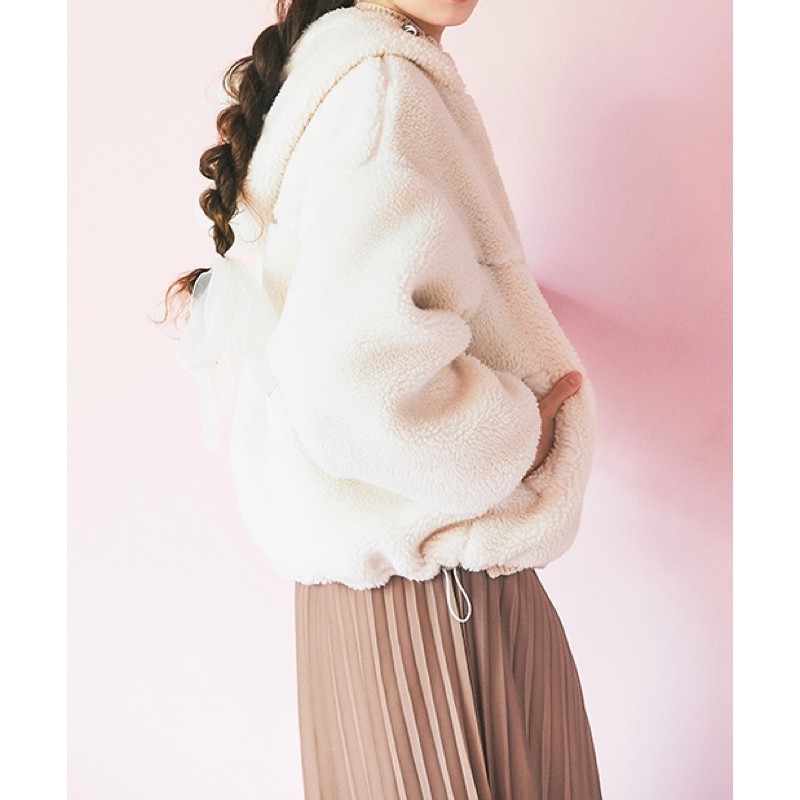 日本olive Des Olive 21年福袋絨毛外套olivedesolive 蝦皮購物