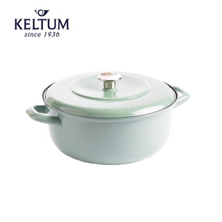 【Keltum】 雙耳琺瑯湯鍋 22cm
