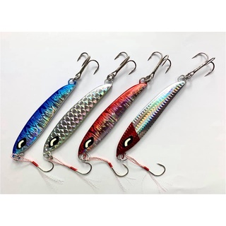 海洋巫師(Ocean Wizard)100g 4色 釣魚鐵板餌(BKK 鐵板鉤)