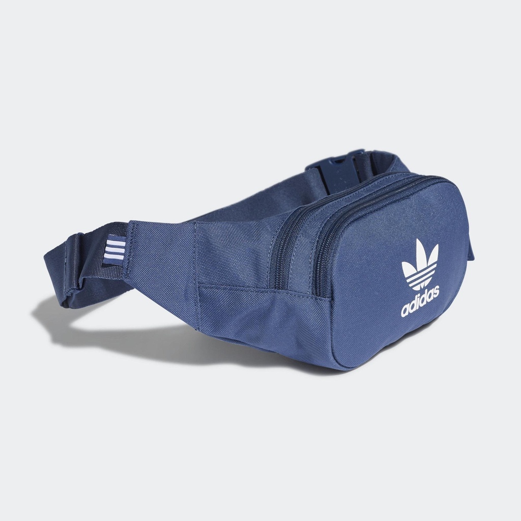 【菁炭元素】ADIDAS ORIGINALS 三片葉 側背包 小包 腰包 海軍藍 FL9660