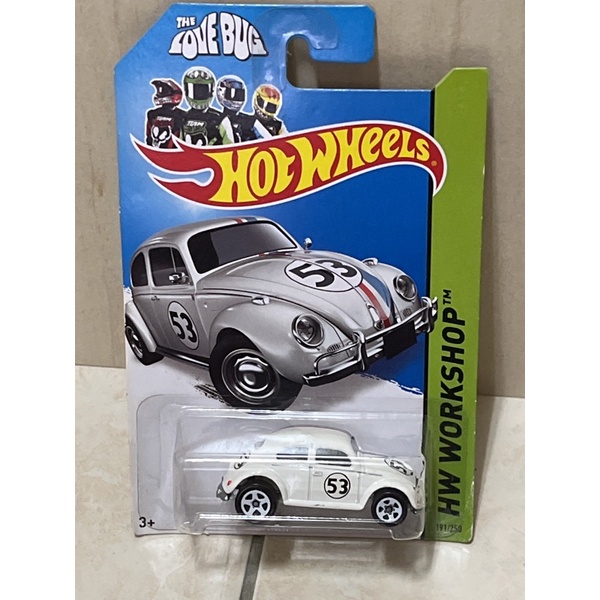 風火輪小汽車 金龜車賀比 VOLKSWAGEN  BEETLE