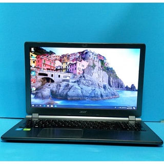 Acer宏碁效能輕量機 優質15.6吋鏡面 i5四代四核心筆電 2G獨顯 8G記憶體 SSD高速碟 卓越的處理效能