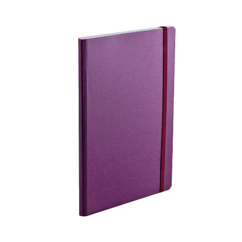【FABRIANO】EcoQua taccuino 空白筆記本／A5（80張14.8cmx21cm）紫色 TAAZE讀冊生活網路書店