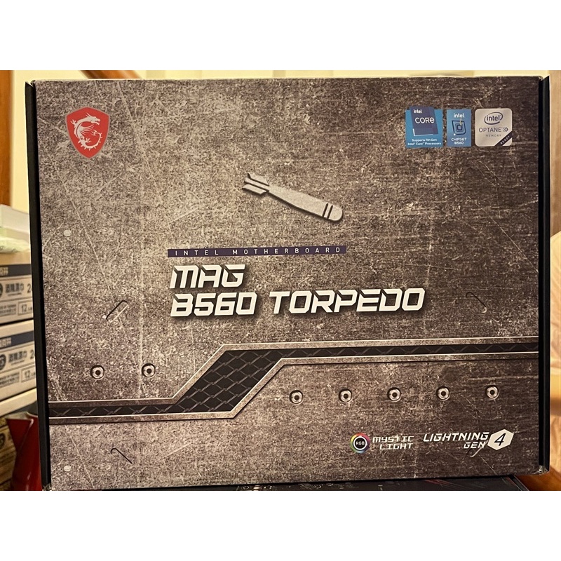 MSI MAG B560 Torpedo 主機板/全新現貨/ATX/1200腳位/微星