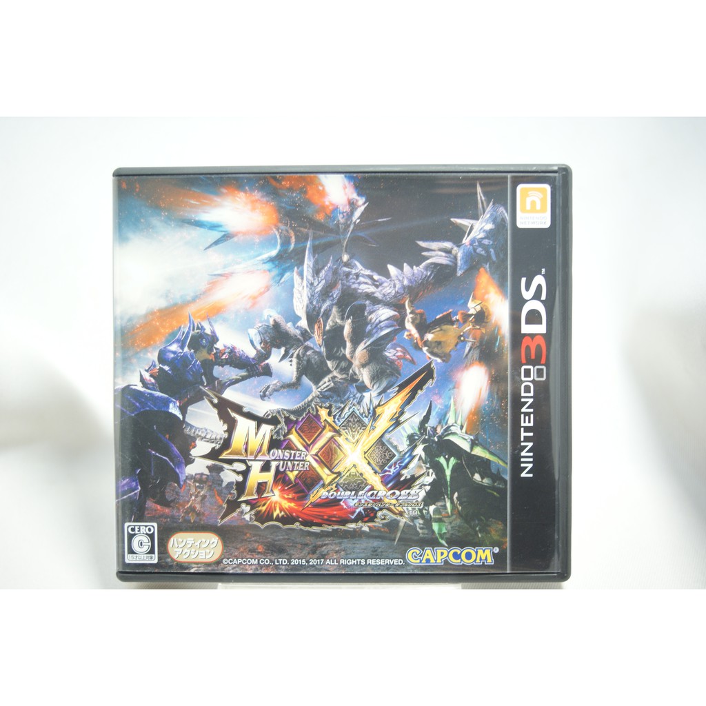 [耀西]二手 純日版 任天堂 3DS N3DS 魔物獵人 XX Monster Hunter XX 含稅附發票