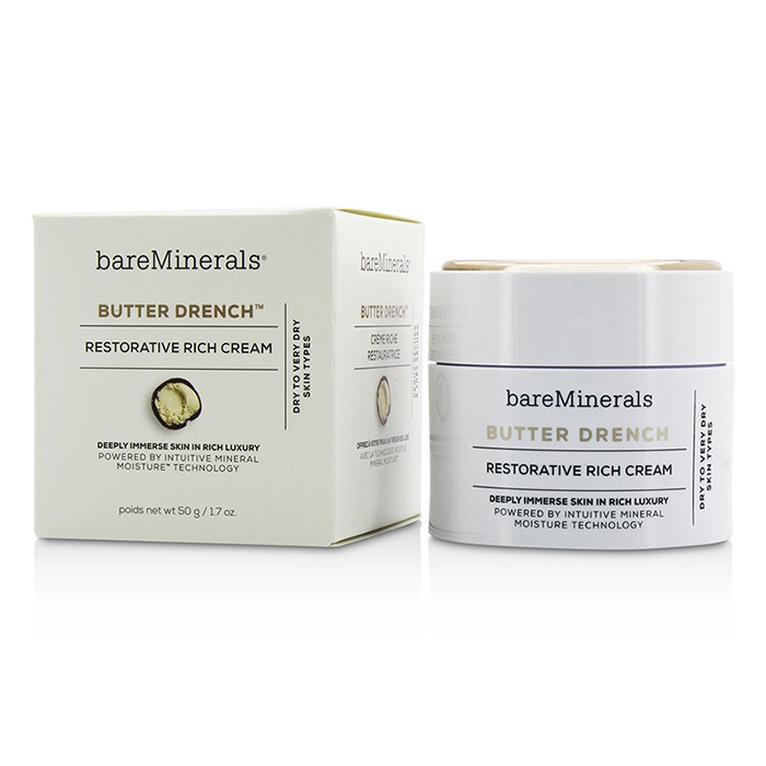 BAREMINERALS - 礦物滋潤修護霜 Butter Drench Restorative Rich Cream