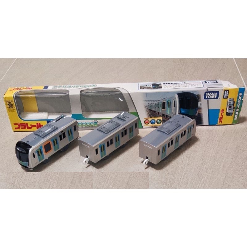 TOMY PLARAIL 多美火車鐵道王國 (二手)西武鐵道40000系