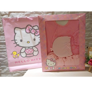 Hello Kitty KT彌月禮盒組附提袋