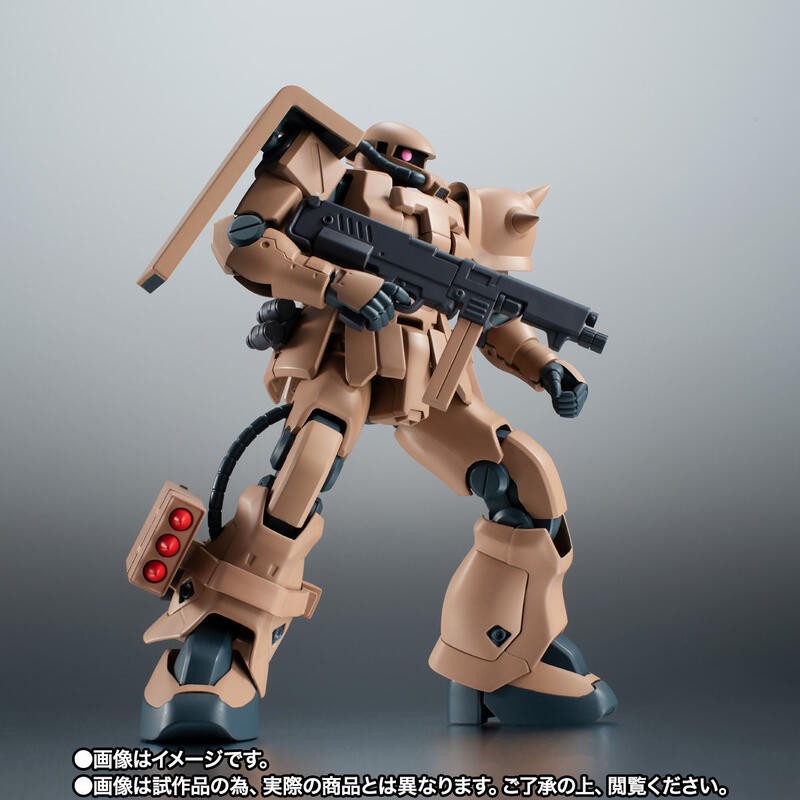 特価 Robot魂 ザク F２型連邦軍仕様 旧ザク 黒い三連星 Ver A N I フィギュア Aixvision Fr
