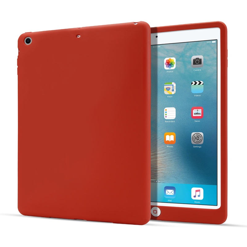GMO 2免運Apple蘋果iPad Pro 10.5吋Air3 2019純色矽膠保護殼藍色保護套超薄防震防摔套