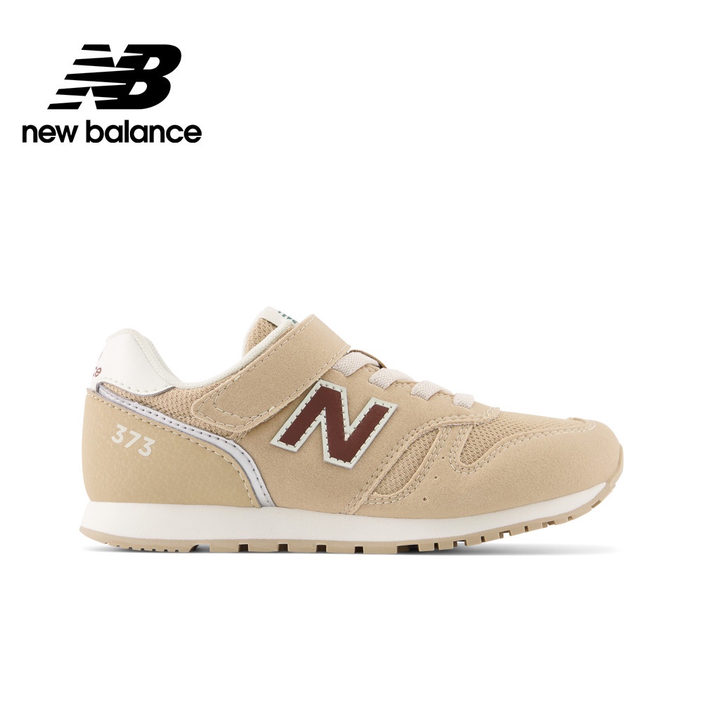 【New Balance】 NB 童鞋_中性_奶茶色_YV373RF2-W楦 373 大童