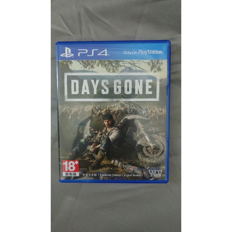 PS4 往日不再 Days Gone 中文版