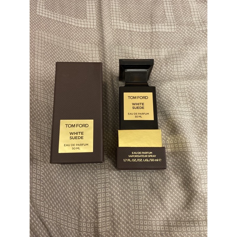 「二手」TOM FORD WHITE SUEDE頂級香水50ml，原價6800元，恕不議價（有影片佐證使用次數非常少）