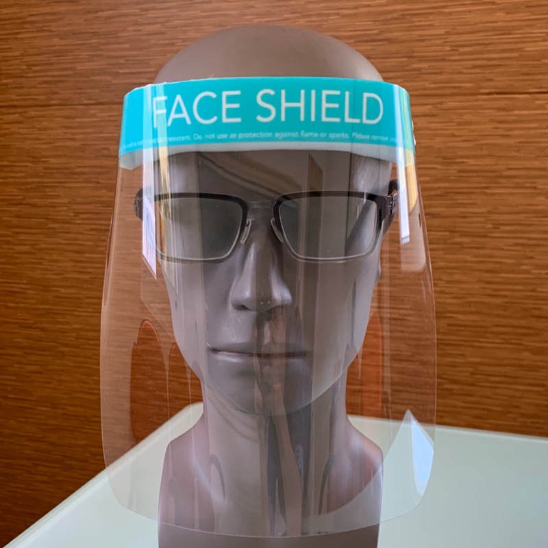 現貨 🉐防飛沫 防噴濺 台灣製造 高品質 PET 防霧面罩 FACE SHIELD 大量聊聊 高品質海綿 面罩 護目鏡