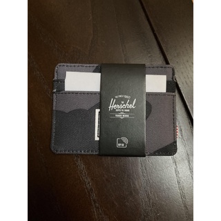 Herschel charlie 信用卡 悠遊卡 證件套 卡夾