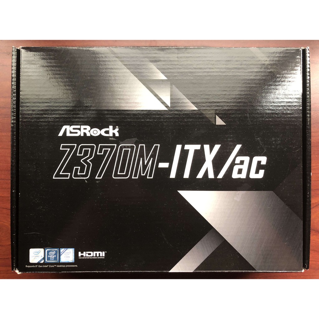 華擎 ASRock Z370M-ITX/ac 主機板