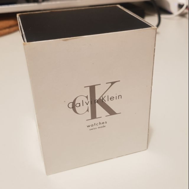 Calvin Klein ck 手錶 金屬 錶盒 only box