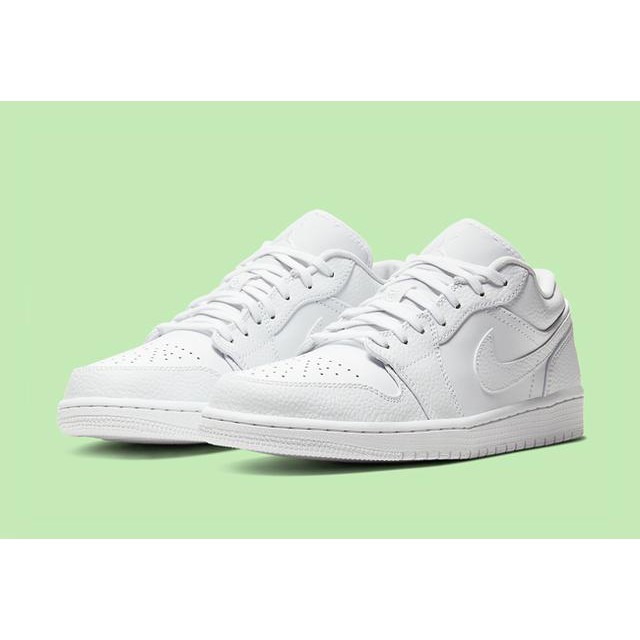 nike air jordan low top white