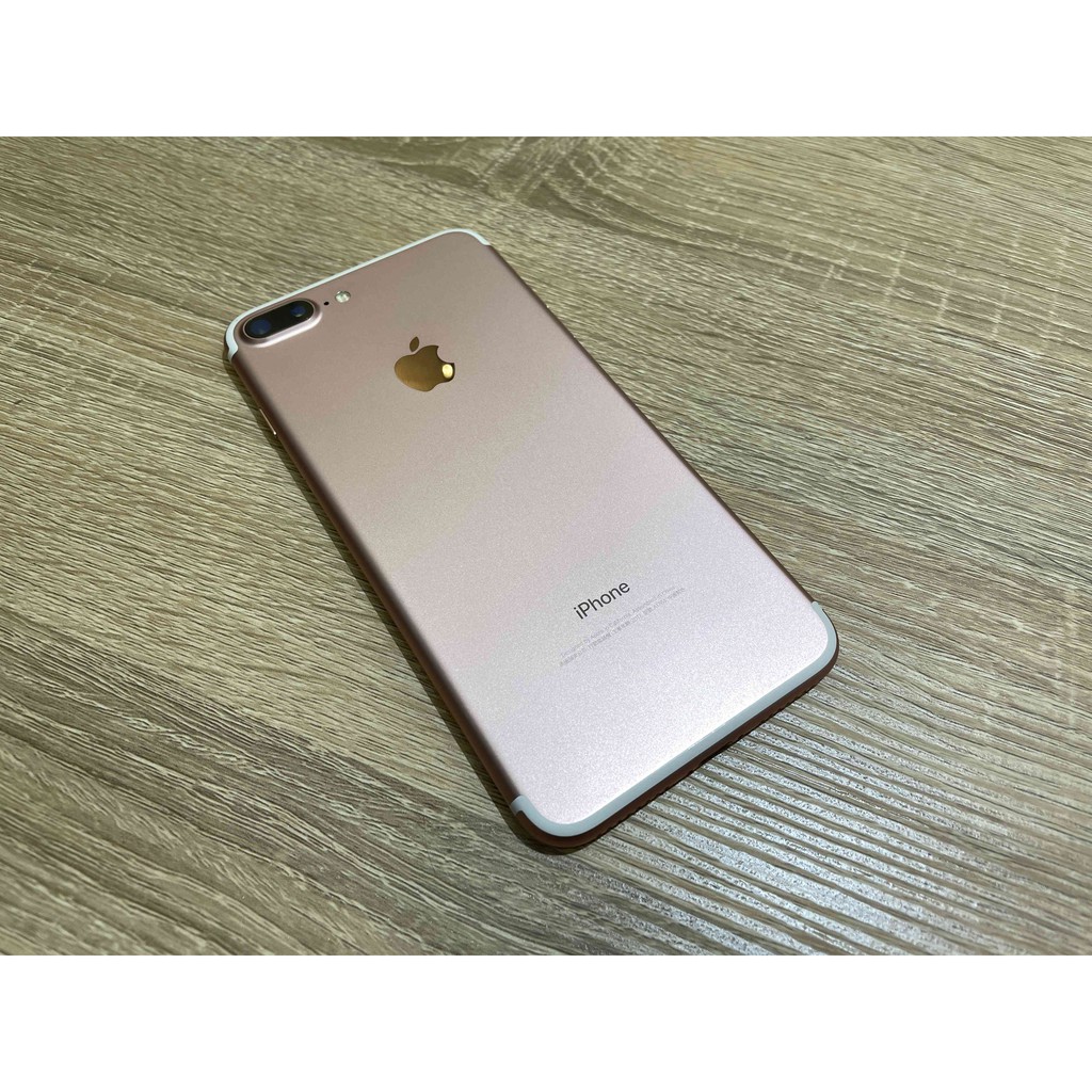 iPhone7 Plus 128G 玫瑰金色 漂亮無傷 只要4700 !!!