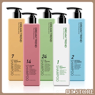 DREAM TREND 凱夢 洗髮精 控油/去屑/護色/健髮/舒敏 500ml 洗髮 極淨養護 【DT STORE】