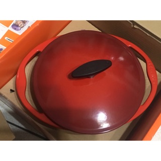 1212大特賣 ～Le Creuset 20cm櫻桃紅鑄鐵深鍋