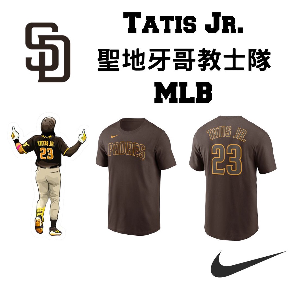 Nike耐吉 MLB 聖地牙哥教士隊 San Diego T恤 Tatis Jr. 短袖