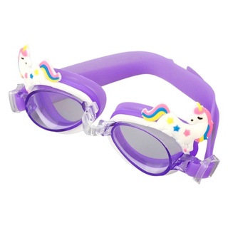 兒童游泳眼鏡高清透明游泳鏡可愛卡通兒童泳鏡男女童通用