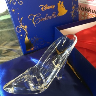 現貨 日版 景品 迪士尼 灰姑娘 玻璃鞋 擺飾