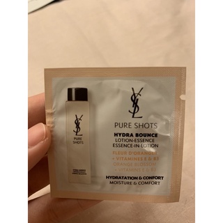 <桑普小樣> YVES SAINT LAURENT 聖羅蘭 ( YSL ) 極效活萃澎潤能量露 1ml