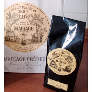 《專賣》 現貨 瑪黑兄弟 皇家婚禮-Mariage Frères 瑪黑茶 法國出貨 散茶 2026/09月到貨