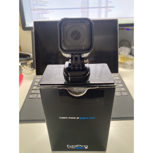 GoPro 4 Session 盒裝 二手 極新 過保