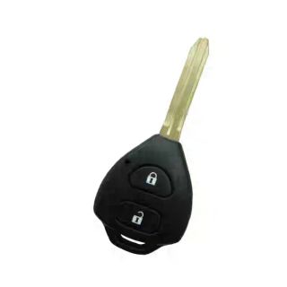 臺灣高品質 二鍵式 WISH CAMRY RAV4 VIOS 豐田 高質量 原廠型 原廠型鑰匙 晶片鑰匙 鑰匙殼 替換殼