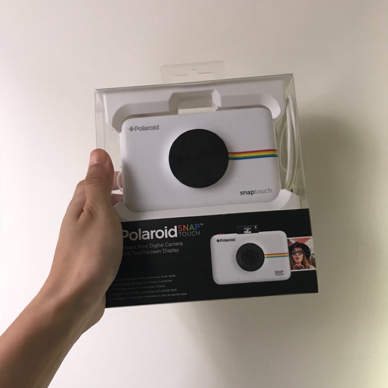 Polaroid snap touch拍立得相印機