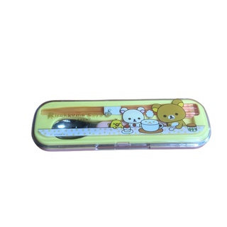 ***San-X懶熊(拉拉熊)餐具組***