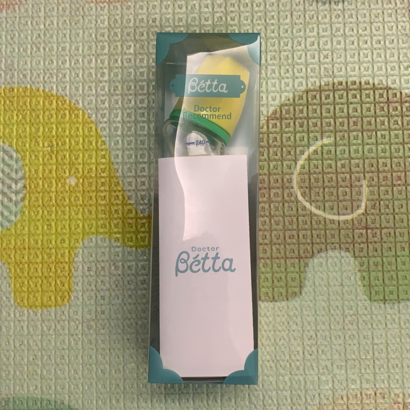 日本Dr.Betta防脹氣玻璃奶瓶240ml