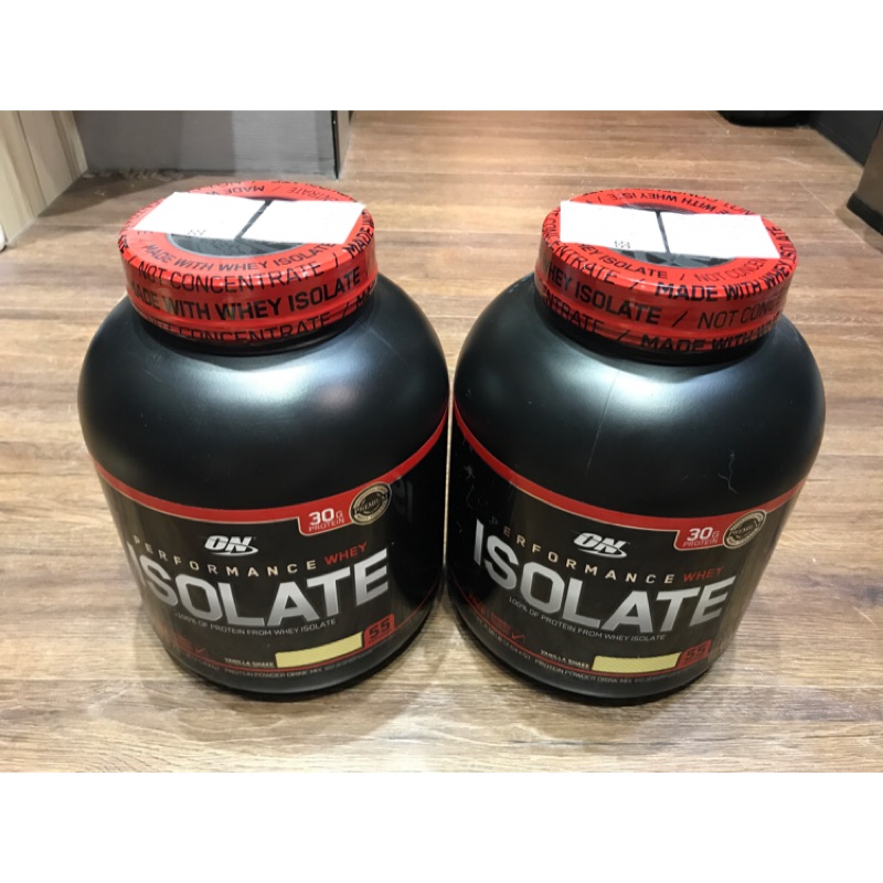 好市多Costco 高蛋白 ON  ISOLATE 分離乳清蛋白營養補充粉（香草風味）