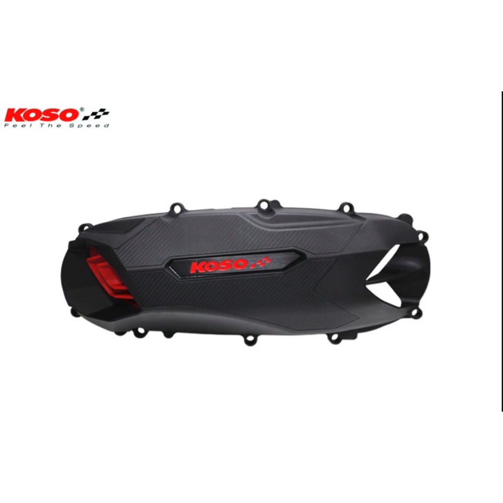 兩光二輪店 光陽 雷霆S G6 Koso一體式 傳動蓋 傳動外蓋 輕量化 含CNC鉻版 雷霆/Racing