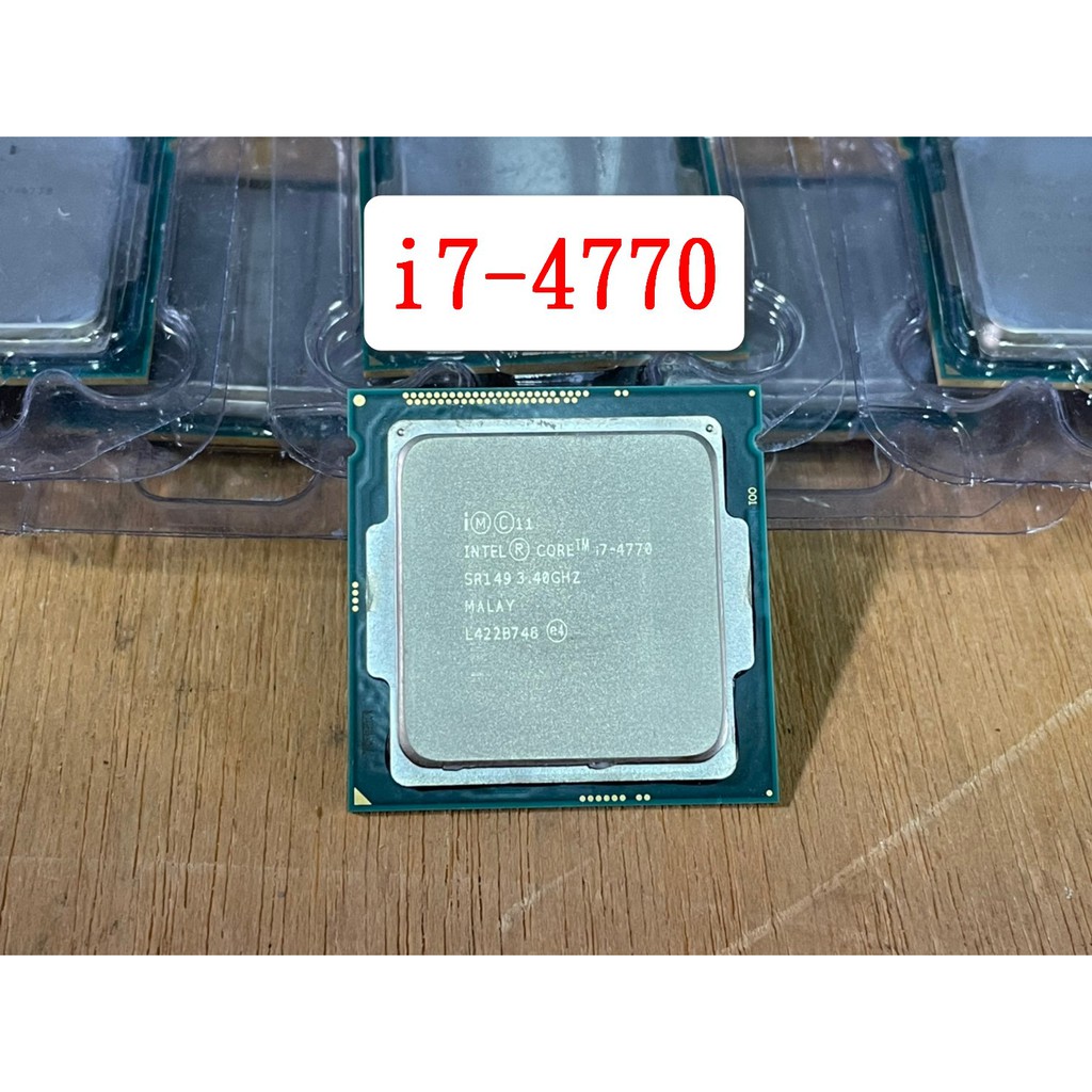 Intel i7-6700/i7-4790 i5-4570/4590 CPU 二手良品