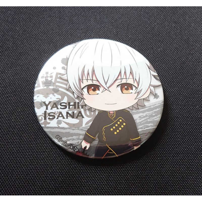 K Project 伊佐那社小白白銀一番賞徽章胸針 蝦皮購物