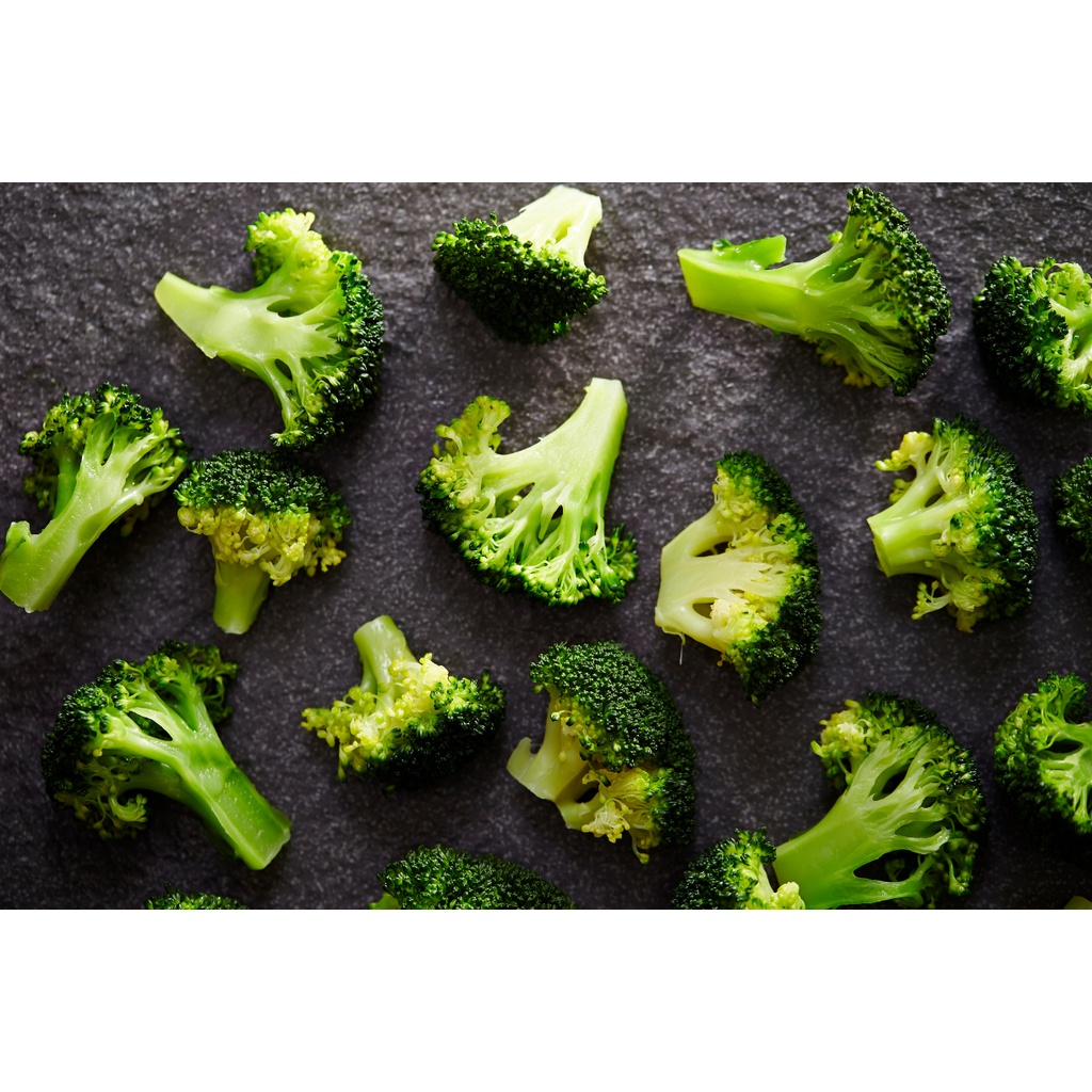 ◆黑潮水產◆ 冷凍青花菜(600g/1kg/包) 冷凍蔬菜 花椰菜 綠花椰菜
