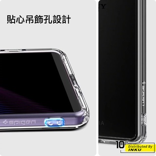 Image of thu nhỏ Spigen Sony Xperia 1/10 IV Ultra Hybrid 防摔保護殼 手機殼 透明 防刮  #7